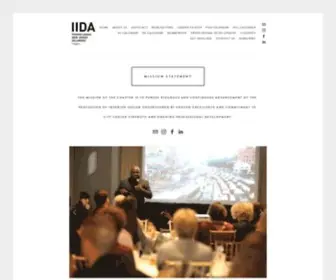 IIda-PanjDe.org(IIDA PA NJ DE) Screenshot