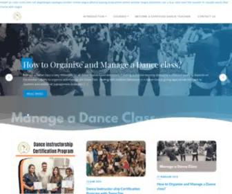 IIdancei.com(India International Dance Institute (IIDI)) Screenshot