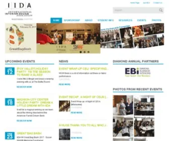 IIdawi.org(IIDA, Wisconsin) Screenshot