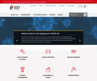 IID.com(Imperial Irrigation District) Screenshot