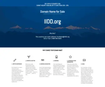 IIDD.org(IIDD) Screenshot