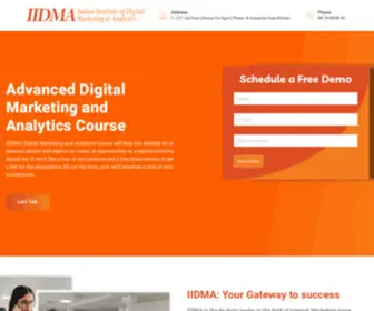 IIdma.in(Indian Institute of Digital Marketing) Screenshot