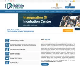 IID.org.in(Institute for Industrial Development (IID)) Screenshot