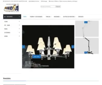 IIdsa.com.mx(IIDSA su aliado total en iluminaci) Screenshot