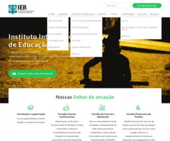 IIeb.org.br(IEB) Screenshot
