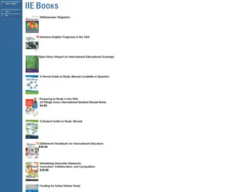 IIebooks.org(Institute of International Education) Screenshot