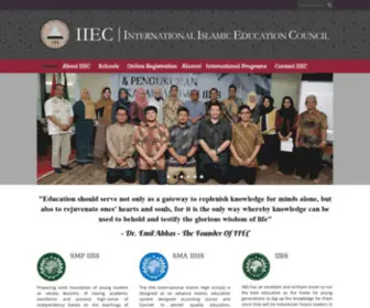 IIec-EDU.com(SMA IIHS) Screenshot