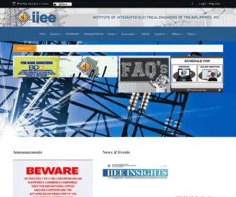 IIee.org.ph(IIee) Screenshot