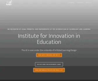 IIE.institute(An incubator of ideas) Screenshot