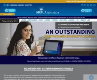 IIemdelhi.com(IIEM Delhi) Screenshot