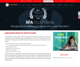 IIfamultimedia.in(IIFA Multimedia) Screenshot