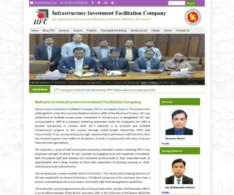 IIFC.net(Infrastructure Investment Facilitation Company (IIFC)) Screenshot