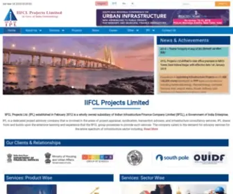 IIfclprojects.com(IIFCL Projects) Screenshot