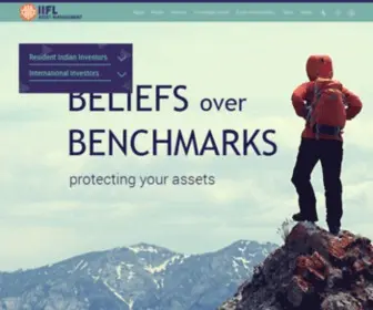 IIflamc.com(IIFL Asset Management is part of IIFL Investment Managers group) Screenshot