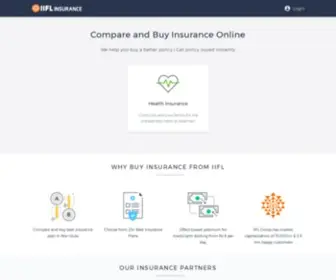 IIflinsurance.com(Insurance) Screenshot