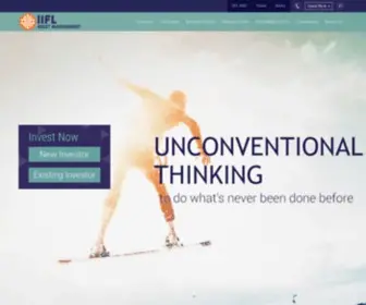 IIFLMF.com(IIFL Mutual Funds by IIFL Asset Management Company) Screenshot