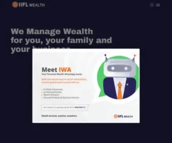 IIflwealth.com(IIFL Wealth Management) Screenshot