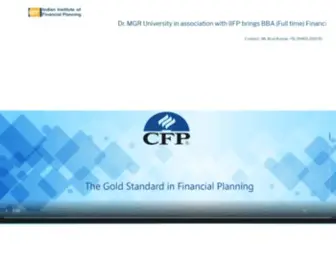 IIFP.in(IIFP Indian Institute of Financial Planning) Screenshot