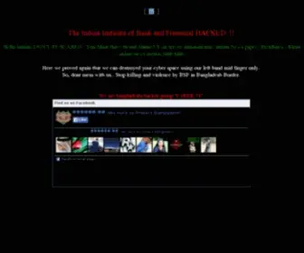 IIfpindia.com(Hacked by CyBER) Screenshot