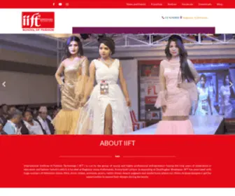 IIftnepal.com(Fashion Designing Course in Nepal) Screenshot