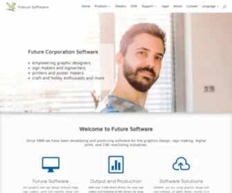 IIfuture.com(Future Corporation) Screenshot