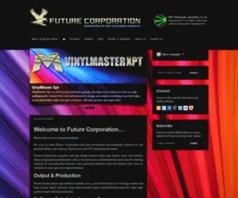IIfuture.net(Future Corporation) Screenshot
