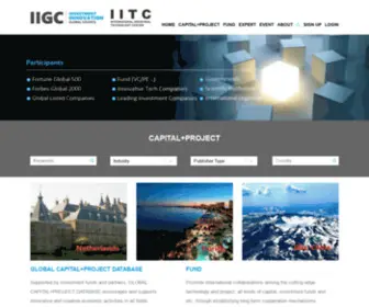 IIgcouncil.org(IIGC) Screenshot