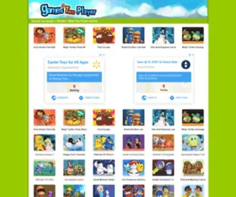 IIgirl.com(Two Player Games) Screenshot