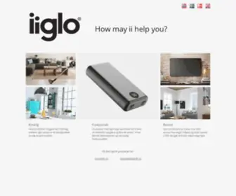 IIglo.com(Sean Callahan) Screenshot