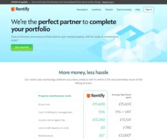 IIgloo.co.uk(The bespoke asset management service for property developers and investors) Screenshot