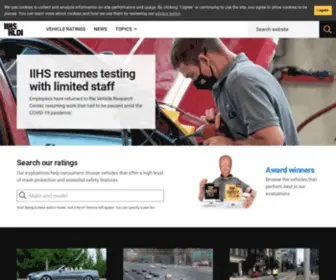 IIHS.org(The Insurance Institute for Highway Safety (IIHS)) Screenshot