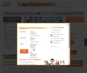 IIhtvadapalani.com(Hardware & Networking Course In Chennai) Screenshot