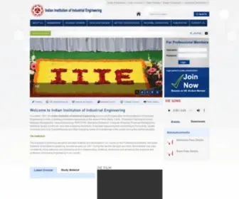 IIIE-India.com(New Document) Screenshot