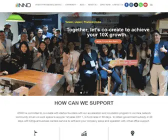 IIInno.co(10X Growth Acceleration Program and Lanchpad Asia Market Access) Screenshot