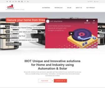 IIIot-Infotech.com(Building Connected Sustainable Ecosystem) Screenshot