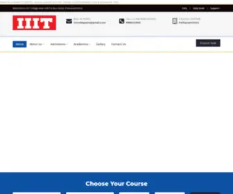 IIItcollege.com(IIIT) Screenshot