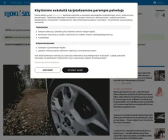 IIjokiseutu.fi(Etusivu) Screenshot
