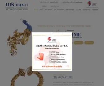 IIJS-Signature.org(IIJS Signature) Screenshot