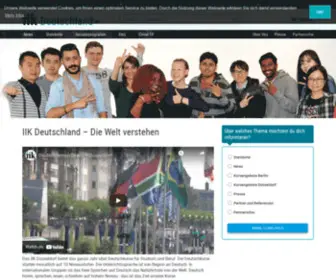 IIK-Deutschland.de(IIK Deutschland) Screenshot