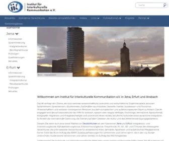 IIK.de(Institut f) Screenshot