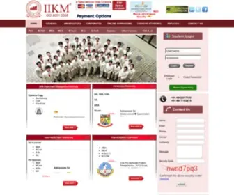 IIKM.net(MBA) Screenshot