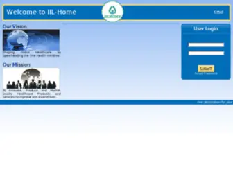 IIlfast.com(IIL Home) Screenshot