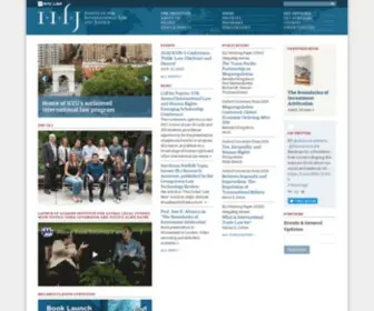 IILJ.org(Institute for International Law and Justice) Screenshot