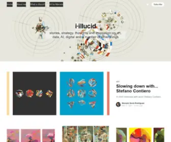 IIllucid.com(IIllucid) Screenshot