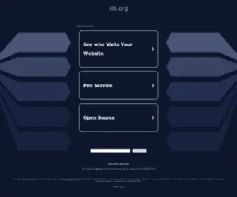 IILS.org(iils) Screenshot