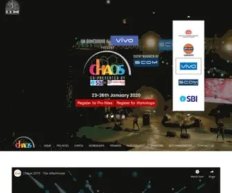 IIma-Chaos.in(IIMA) Screenshot