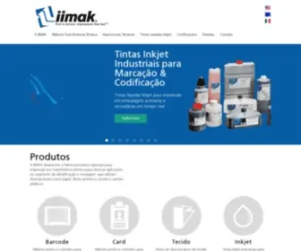 IImak.com.br(Iimak Ribbons) Screenshot