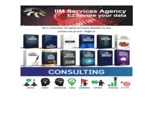 IIM.ch(IIM Services Agency LLC Website) Screenshot