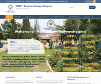 IIMCTPRH.com(Westrdige Rawalpindi) Screenshot