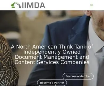 IImda.org(The IIMDA) Screenshot